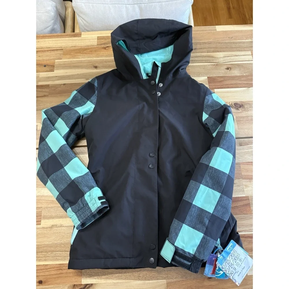 Aperture Technical Outerwear Snowboard Jacket Womens S Waterproof Full Zip Ski
